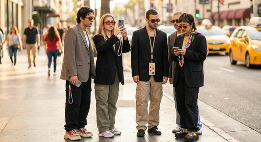 Unleash Your Inner Y2K: Why Celebrity Phone Charms & Lanyards are America's Hottest Tech-Fashion Craze