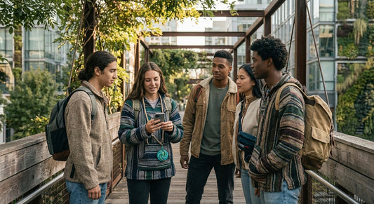 Eco-Chic & Connected: How Gen Z is Redefining Tech-Fashion with Sustainable Style and Smart Accessories