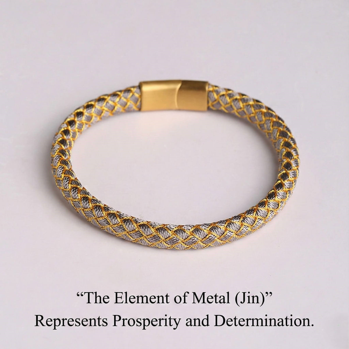 Feng Shui Harmony Bracelet: Artisan Braided Bracelet for Prosperity, Health, and Harmony