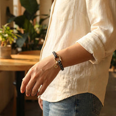 Hand-Woven Zodiac Sign Bracelet-Traditional Intangible Cultural Heritage Knot Cord, Birthday Gift for Him/Her