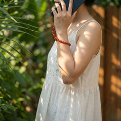 Natural Crystal Phone Charm | 5-Element Healing Phone Strap for Good Vibes (Agate, Jade, Obsidian)