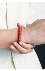 Feng Shui Harmony Bracelet: Artisan Braided Bracelet for Prosperity, Health, and Harmony