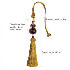 The "Safe Journey" Talisman Car Ornament | Rearview Mirror Accessories for Protection & Car Decor