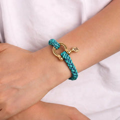 Hand-Woven Zodiac Sign Bracelet-Traditional Intangible Cultural Heritage Knot Cord, Birthday Gift for Him/Her