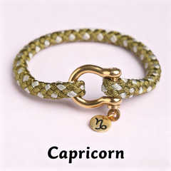 Hand-Woven Zodiac Sign Bracelet-Traditional Intangible Cultural Heritage Knot Cord, Birthday Gift for Him/Her