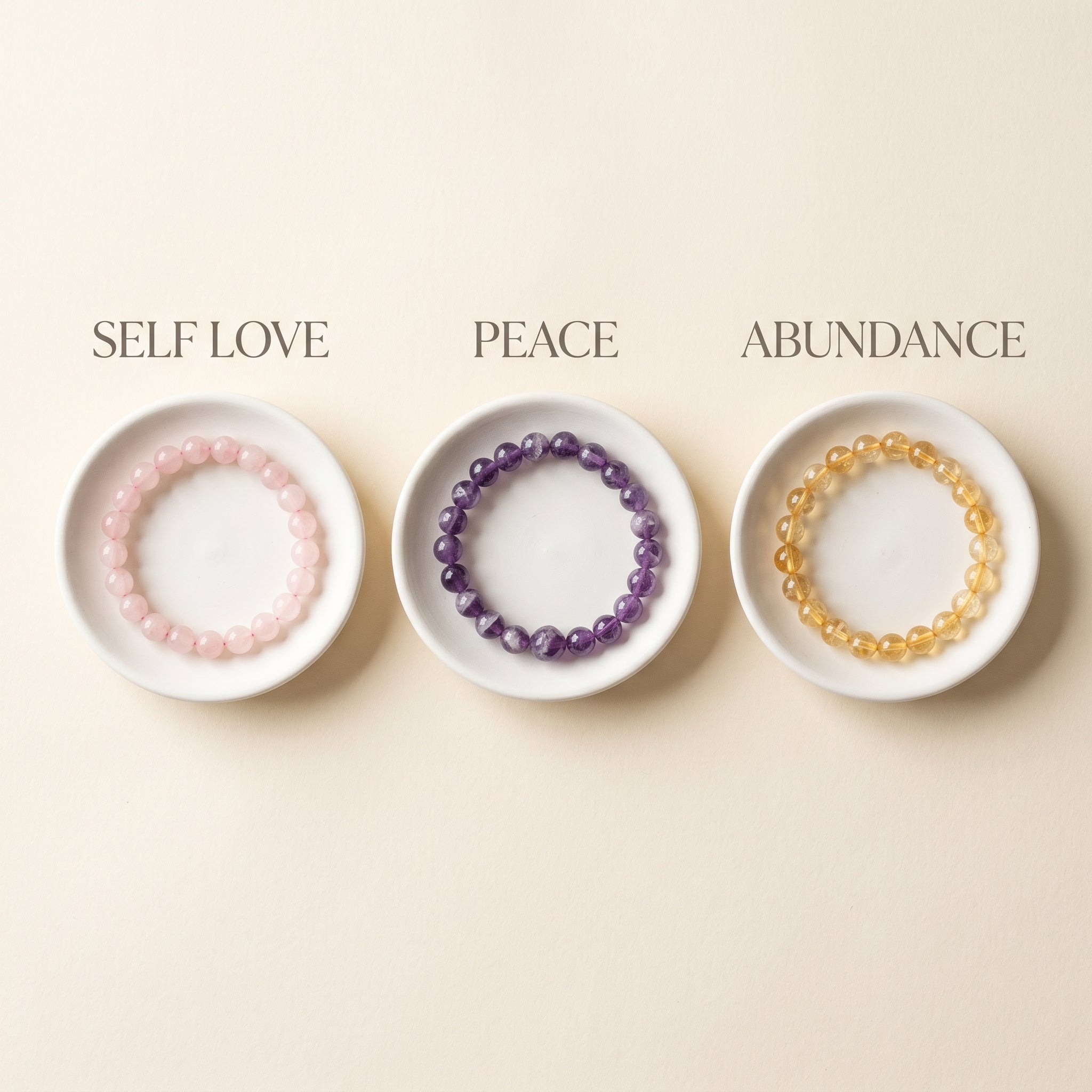 Crystal Energy Guide - Rose Quartz Love Amethyst Intuition Citrine Abundance