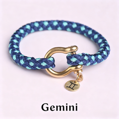 Hand-Woven Zodiac Sign Bracelet-Traditional Intangible Cultural Heritage Knot Cord, Birthday Gift for Him/Her