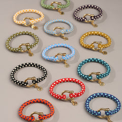 Hand-Woven Zodiac Sign Bracelet-Traditional Intangible Cultural Heritage Knot Cord, Birthday Gift for Him/Her