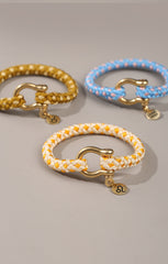 Hand-Woven Zodiac Sign Bracelet-Traditional Intangible Cultural Heritage Knot Cord, Birthday Gift for Him/Her