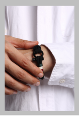 Men's Minimalist Bracelet | Hand-Woven Rope | Durable Stainless Steel Clasp Wristband