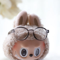 17cm Labubu Couple Outfit Set – Fairy Tulle Dress, Matching Casual Suit & Accessories