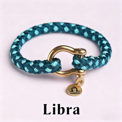 Hand-Woven Zodiac Sign Bracelet-Traditional Intangible Cultural Heritage Knot Cord, Birthday Gift for Him/Her