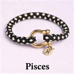 Hand-Woven Zodiac Sign Bracelet-Traditional Intangible Cultural Heritage Knot Cord, Birthday Gift for Him/Her